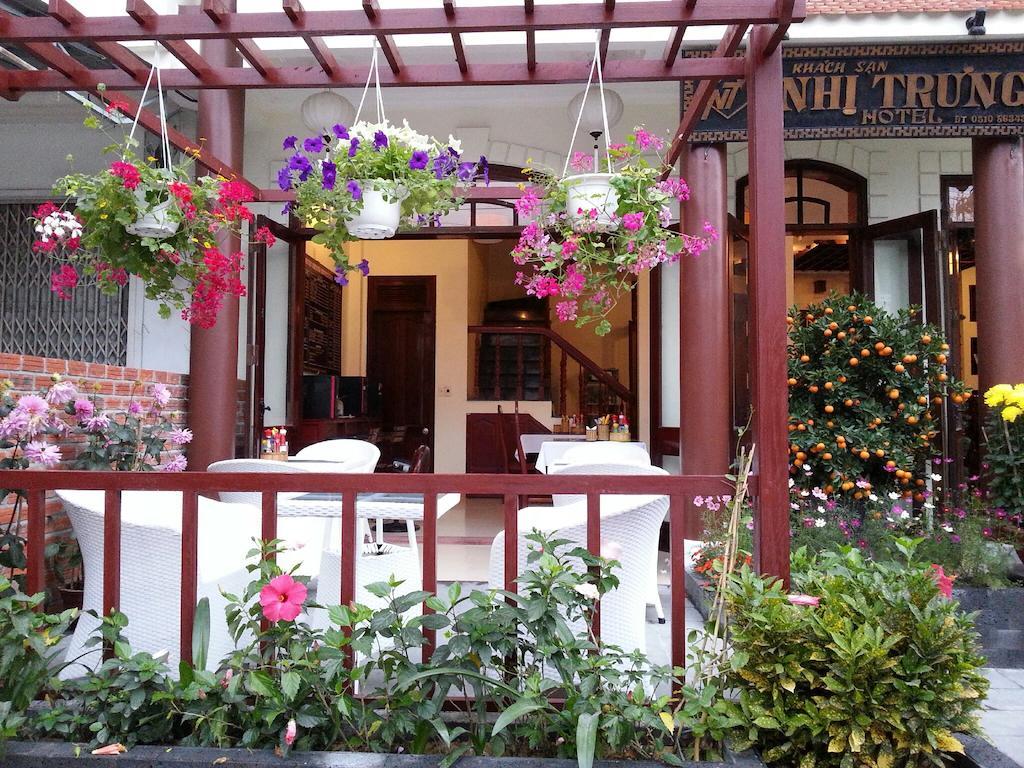 Nhi Trung Hotel Hoi An Exterior photo