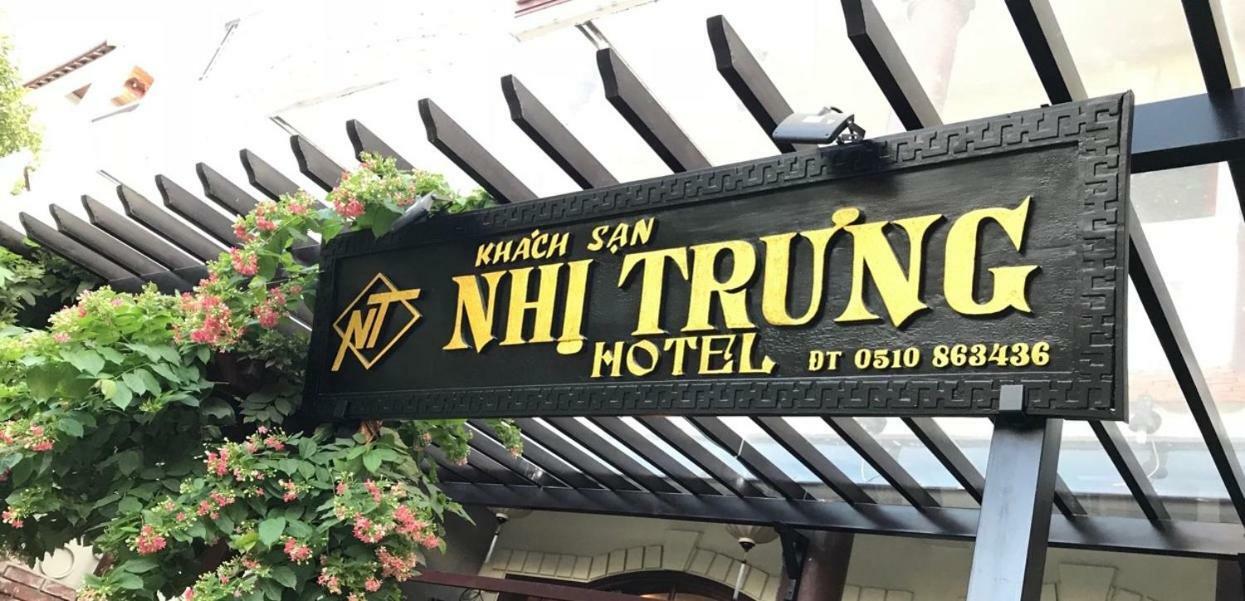 Nhi Trung Hotel Hoi An Exterior photo